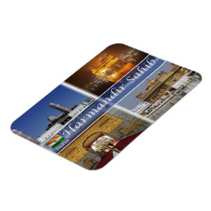 Magnet Flexible EN Inde - Harmandir - Sahib -