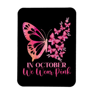 Magnet Flexible en octobre nous portons du rose pour la sensibilis
