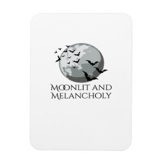 Magnet Flexible Encre Whimsigoth – Forêts Mystiques, Lunes & Magie