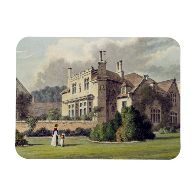 Magnet Flexible Endsleigh, from Ackermann's Repository of Arts, (Horizontal)