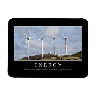 Magnet Flexible Énergie : Citation inspirée