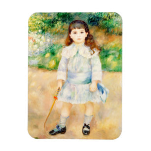 Magnet Flexible Enfant au fouet  Auguste  Renoir  