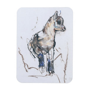 Magnet Flexible Enfant de bouquetin