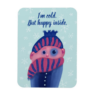 Magnet Flexible Enfant de congélation avec le casquette et