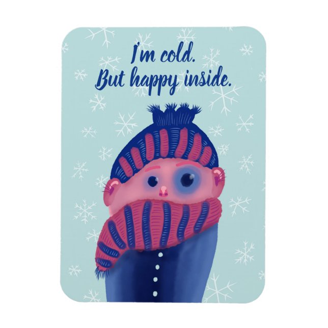 Magnet Flexible Enfant de congélation avec le casquette et (Vertical)
