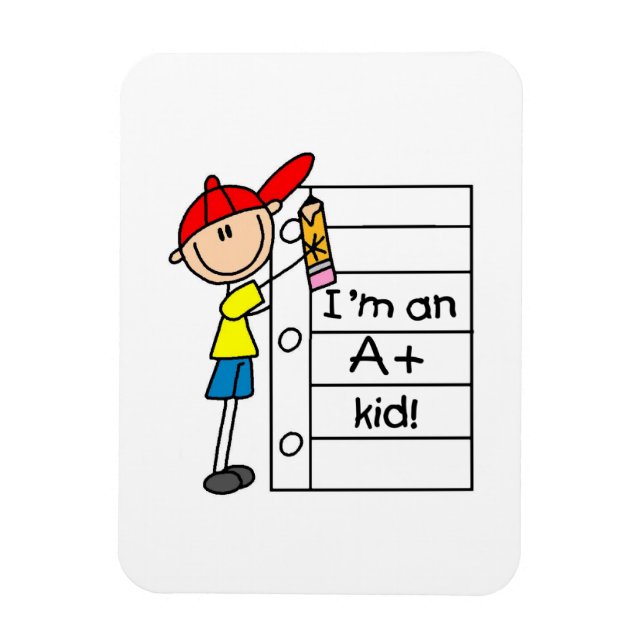 Magnet Flexible Enfant Super (Vertical)