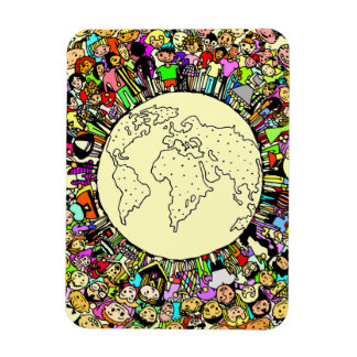 Magnet Flexible Enfants du monde