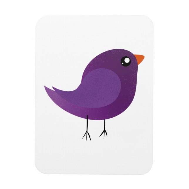 Magnet Flexible Enfants mignonette birdy (Vertical)