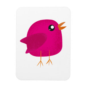Magnet Flexible Enfants mignonette birdy