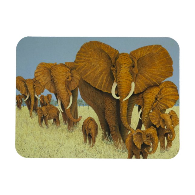 Magnet Flexible Énorme mais attentionnée (Horizontal)