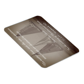 Magnet Flexible Enregistrer la valeur Nautique de l'aimant mariage