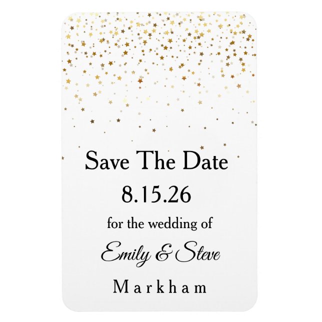 Magnet Flexible Enregistrer l'aimant de date (Vertical)