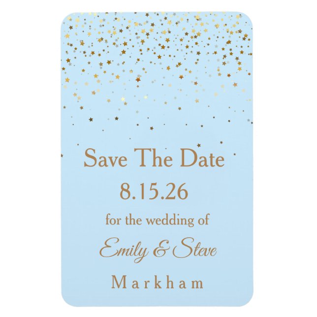 Magnet Flexible Enregistrer l'aimant de date (Vertical)