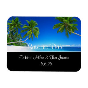Magnet Flexible Enregistrer l'aimant de date