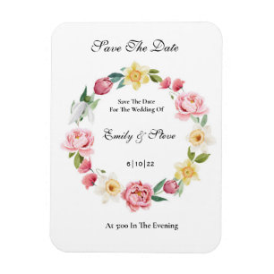 Magnet Flexible Enregistrer l'aimant de date