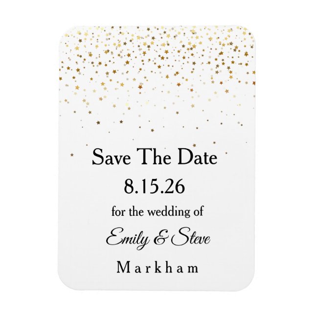 Magnet Flexible Enregistrer l'aimant de date (Vertical)