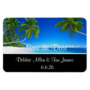 Magnet Flexible Enregistrer l'aimant de date
