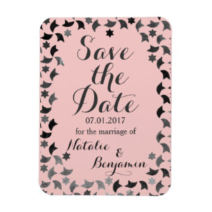 Magnet Flexible Enregistrer l'aimant de date   Couleur personnalis