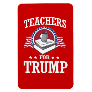 MAGNET FLEXIBLE ENSEIGNANTS POUR TRUMP