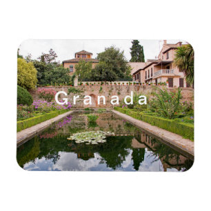 Magnet Flexible Ensemble architectural et parc Alhambra.