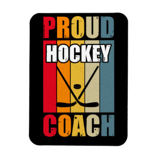 Magnet Flexible Entraîneur de hockey fière couleur
