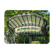 Entrée de la station de métro Montmartre - Paris