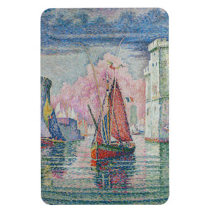 Magnet Flexible Entrée du port de La Rochelle, Paul Signac