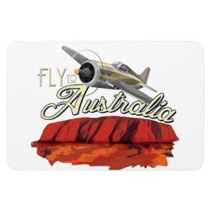 Magnet Flexible Envolez-vous pour l'Australie