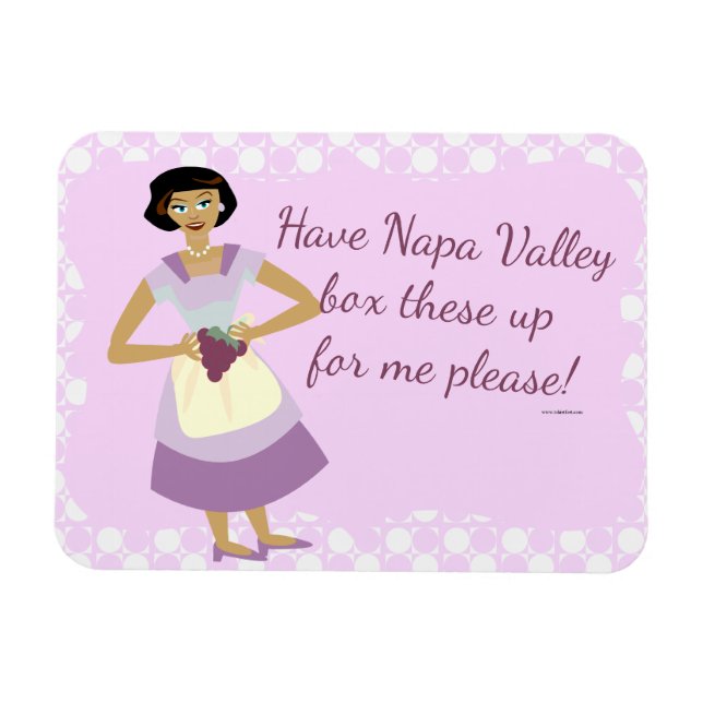 Magnet Flexible Envoyez Ces Raisins Déjà ! (Horizontal)