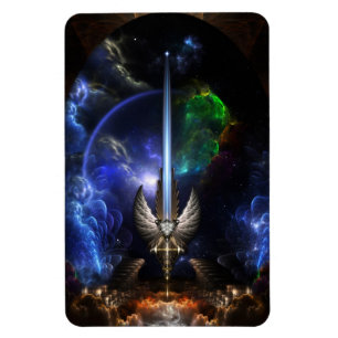 Magnet Flexible Épée Angel De L'Arkledious Sp Aimant Flexible