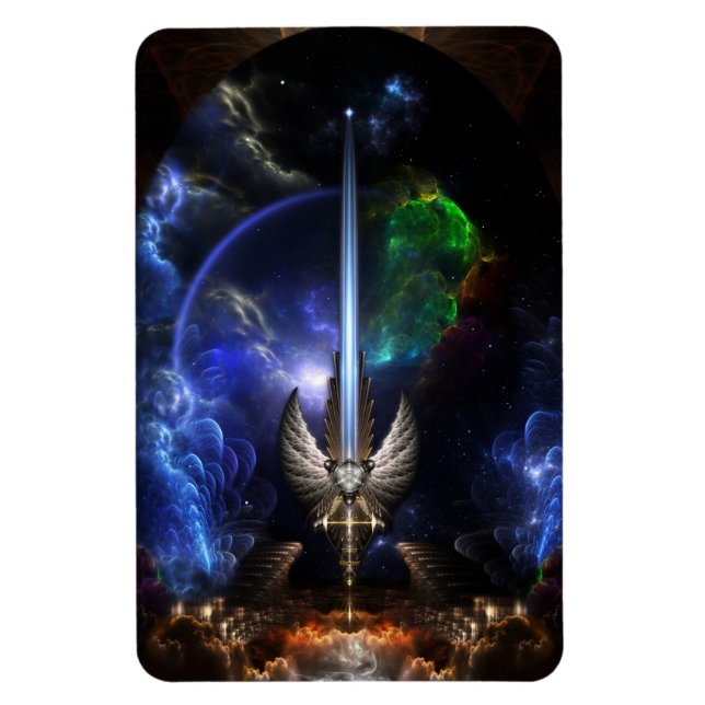Magnet Flexible Épée Angel De L'Arkledious Sp Aimant Flexible (Vertical)