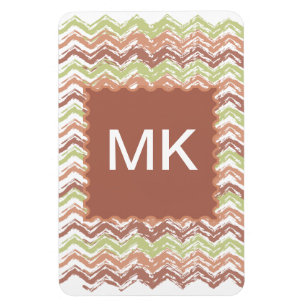 Magnet Flexible Épice de scribble Chevron ZigZag
