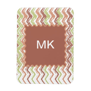 Magnet Flexible Épice de scribble Chevron ZigZag