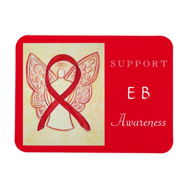Magnet Flexible Épidermolyse Bullosa (EB) Sensibilisation Ruban ma (Horizontal)
