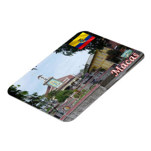 Magnet Flexible Equateur - Macas -