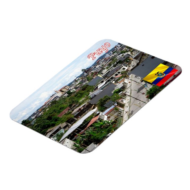 Magnet Flexible Equateur - Puyo - (Côté Gauche)