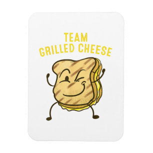 Magnet Flexible Équipe Cool Cadeau Grilled Cheese Drôle Équipe Toa