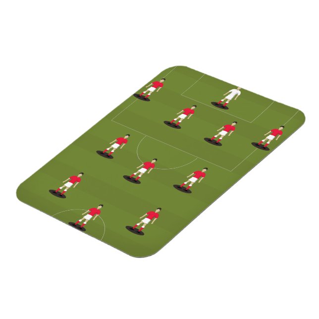 Magnet Flexible Équipe de football jouets (Côté Gauche)