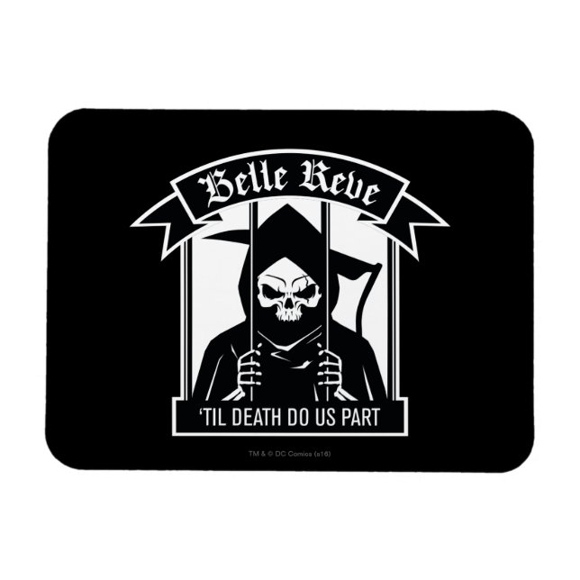 Magnet Flexible Équipe de suicide | Belle Reve Reaper Graphic (Horizontal)