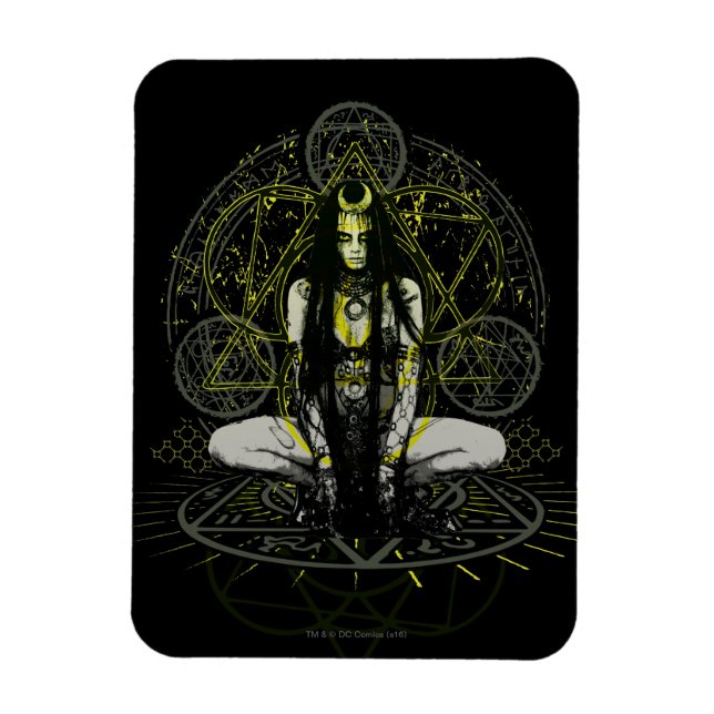 Magnet Flexible Équipe de suicide | Cercles magiques Enchantress (Vertical)