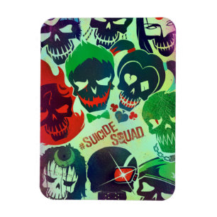 Magnet Flexible Équipe de suicide   Jeu de groupe