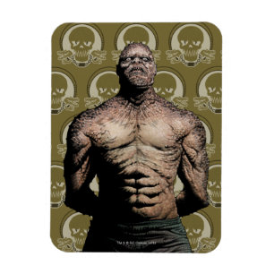 Magnet Flexible Équipe de suicide   Killer Croc Comic Livre Art