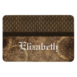 Magnet Flexible Équipement en métal Steampunk Premium Magnet, Brow
