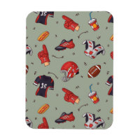 Équipement sportif de football avec Motif alimenta