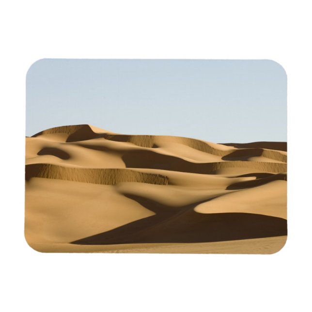 Magnet Flexible Erg Awbari, désert du Sahara, Fezzan, Libye. 3 (Horizontal)
