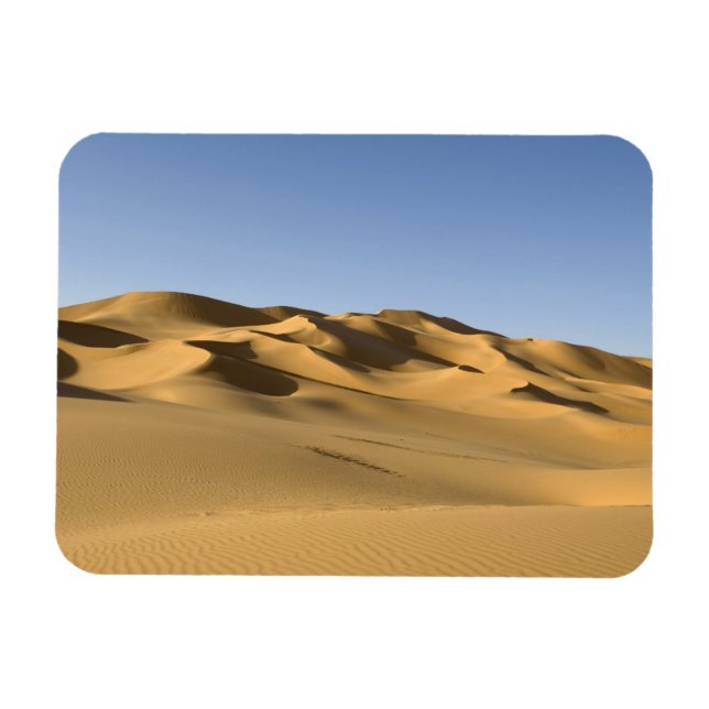 Magnet Flexible Erg Awbari, désert du Sahara, Fezzan, Libye. 5 (Horizontal)