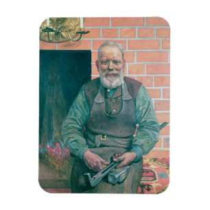 Magnet Flexible Erik Erikson, le forgeron