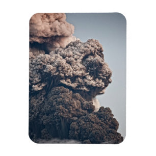 Magnet Flexible Éruption volcanique d'Eyjafjalljokull
