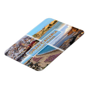 Magnet Flexible ES Gran Canaria - Las Palmas - Dunes de Maspalomas