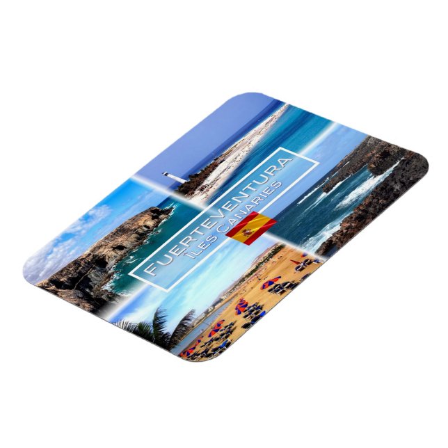 Magnet Flexible ES Iles Canaries - Fuerteventura - Cuevas de Ajyuy (Côté Gauche)